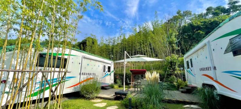 田博园玫瑰星空营地房车酒店(奇幻谷店)图片