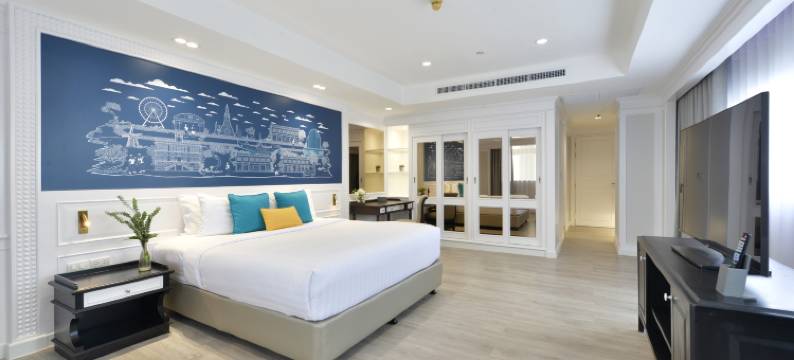 是隆中央酒店(Centre Point Plus Hotel Silom)图片