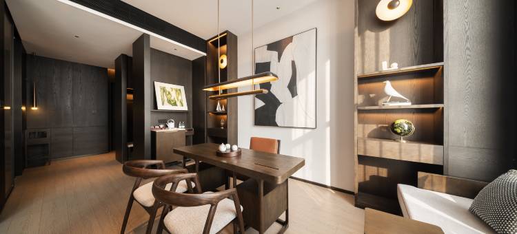 济南CBD中央商务区美仑酒店图片