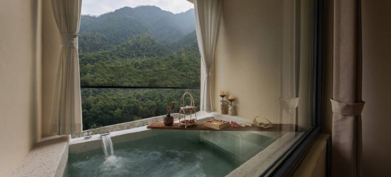 谷岩·Moor隐冬·温汤设计师度假民宿图片