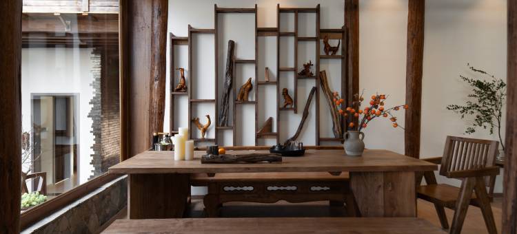 粤茗苑丨日照金山・空中 GarDen 雪山观景文化美宿(白沙古镇店)图片