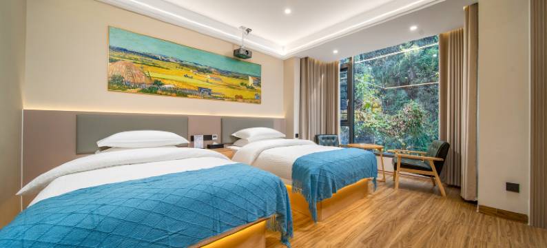 美漓一号酒店(阳朔戏楼乌布小镇店)图片