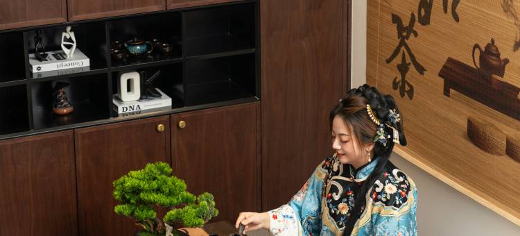 知否·知否古城墙隅设计师合院民宿(大同古城店)图片
