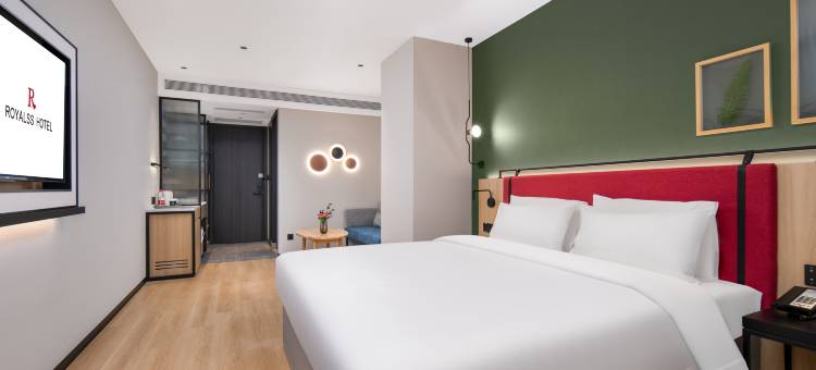 R ROYALSS HOTEL(北京通州华业东方玫瑰SOHO店)图片