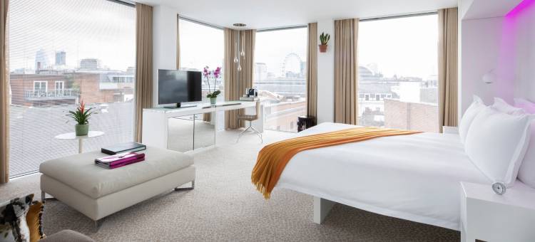 伦敦圣马丁斯巷Morgans Originals旗下酒店(St Martins Lane London, a Morgans Originals hotel)图片