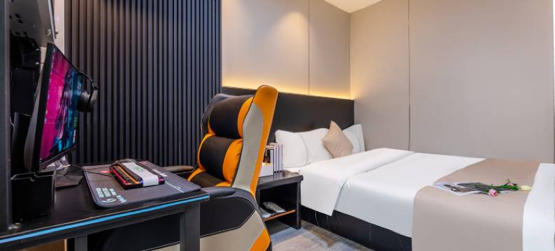 奈斯特电竞公寓(广州黄埔夏园地铁站店)图片