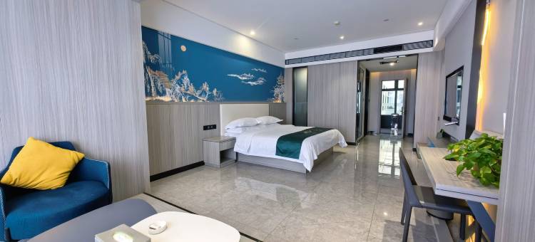 悦海·精品酒店(乌海火车站店)图片