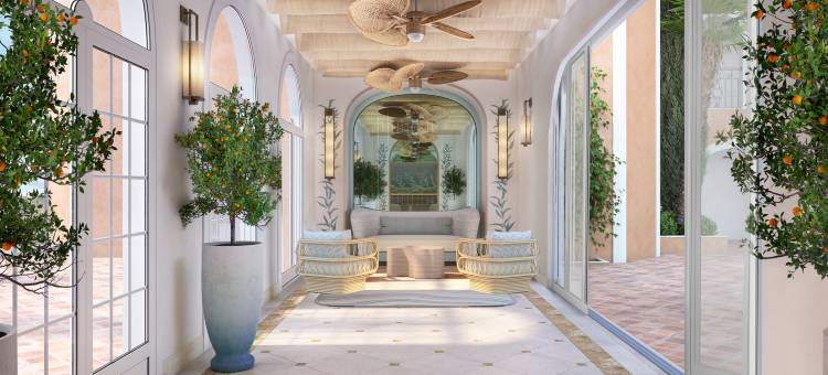 昂蒂布海角米拉别墅Inwood酒店(Villa Miraé by Inwood Hotels - Cap d'Antibes)图片