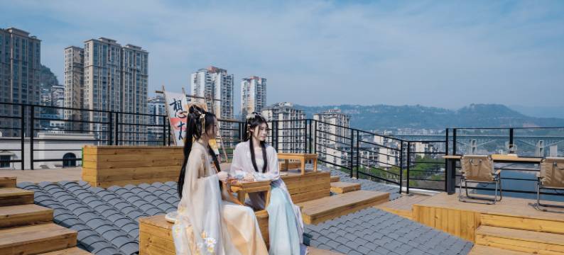 泊云境.湖滨花园酒店(重庆万州万达广场店)图片