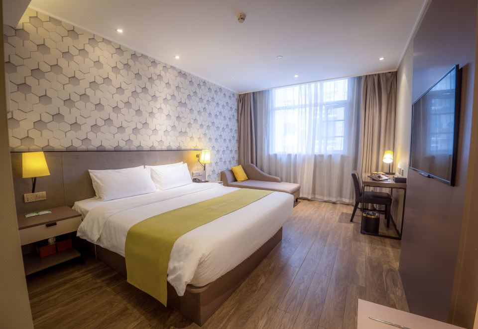 艺龙瑞云酒店（武汉徐东地铁站店）外景图