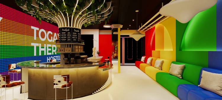 同乐彩虹青旅(Togayther Hostel Bangkok)图片