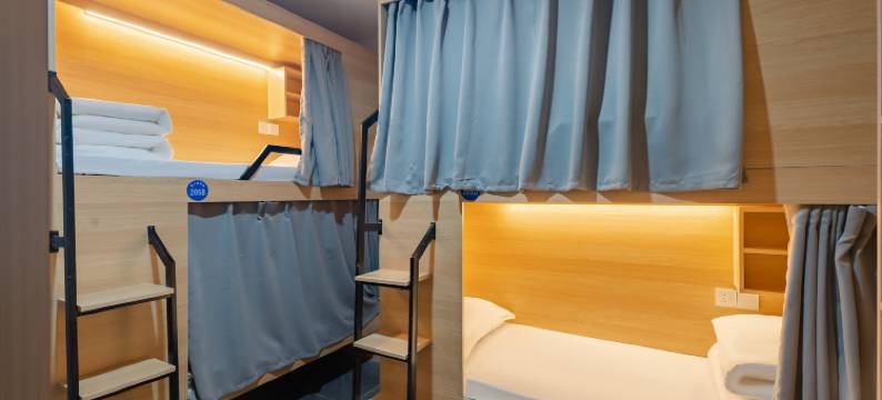 自由落体青年旅舍图片