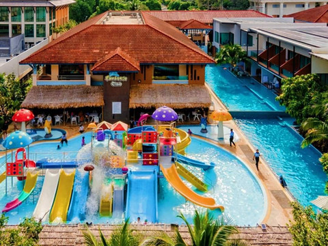 拉加曼加拉床上度假酒店