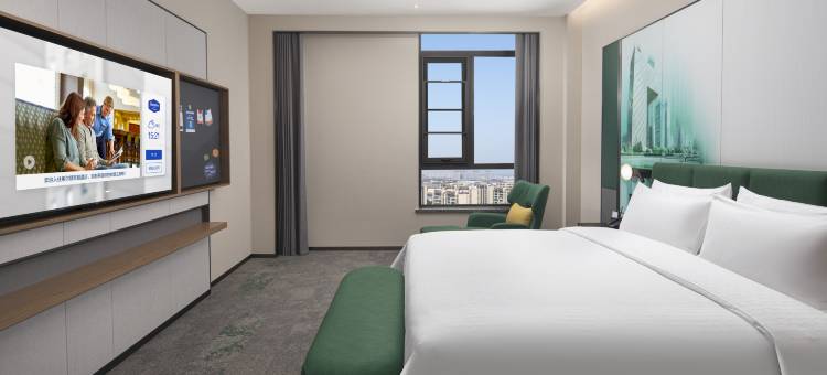 北京传媒大学希尔顿欢朋酒店图片