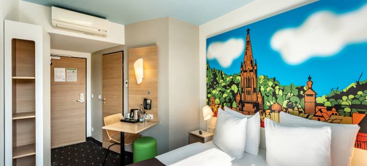 弗赖堡南部住宿加早餐酒店(B&B HOTEL Freiburg-Süd)图片