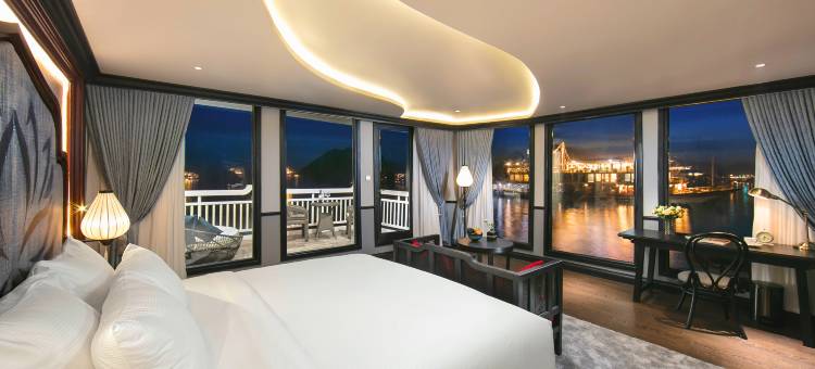 乐程豪华游轮兰哈湾(Le Journey Luxury Cruise Lan Ha Bay)图片