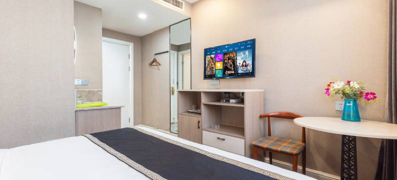 邢台绿洲智慧酒店(邢台站冀南装饰城店)图片