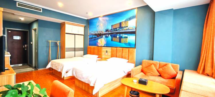 青岛斯维登度假公寓(金沙滩啤酒城)图片