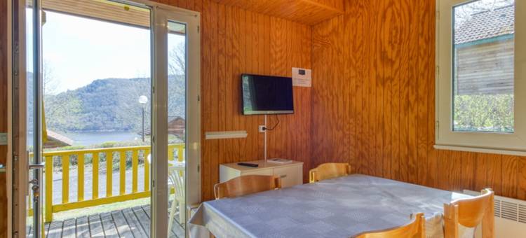 Vacancéole - La Chazotte的小屋(Vacancéole - les Chalets de la Chazotte)图片