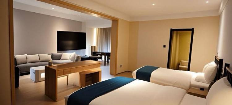 花众潮派酒店(太原柳巷钟楼街店)图片