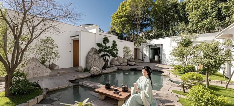 腾冲南宿·时光里|Naptell竹晏慢坞湖畔院子(腾越文化广场店)图片