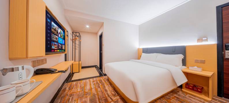 广州中铧酒店图片