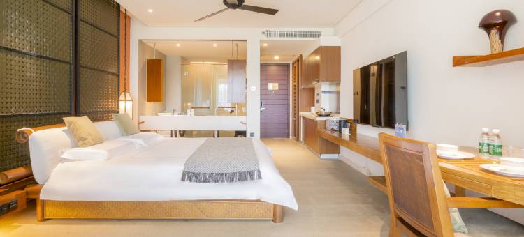 景咖城市民宿(三亚湾椰梦长廊店)图片