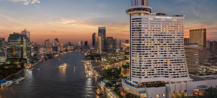 曼谷千禧希尔顿酒店(Millennium Hilton Bangkok)图片