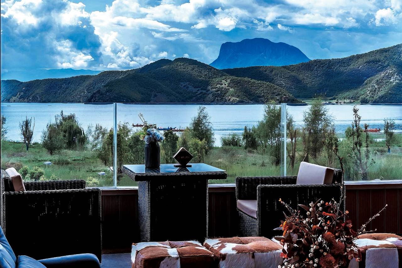 泸沽湖蓝畔酒店图片