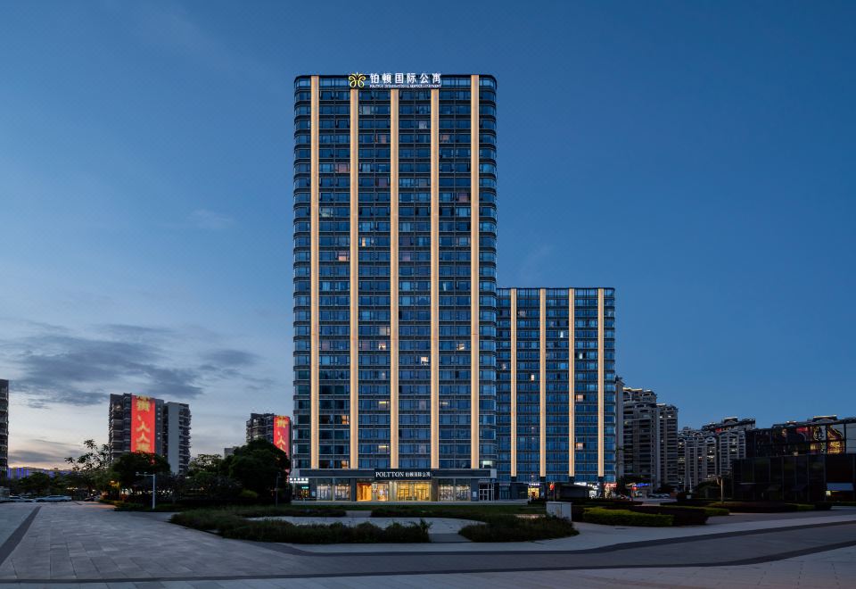 铂顿国际公寓(汕尾城区高铁站店)外景图