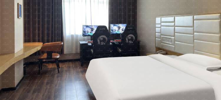 爱电竞酒店(海门商业步行街店)图片