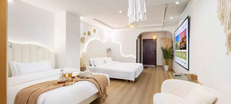 武汉小栖美宿(江汉路步行街店)图片