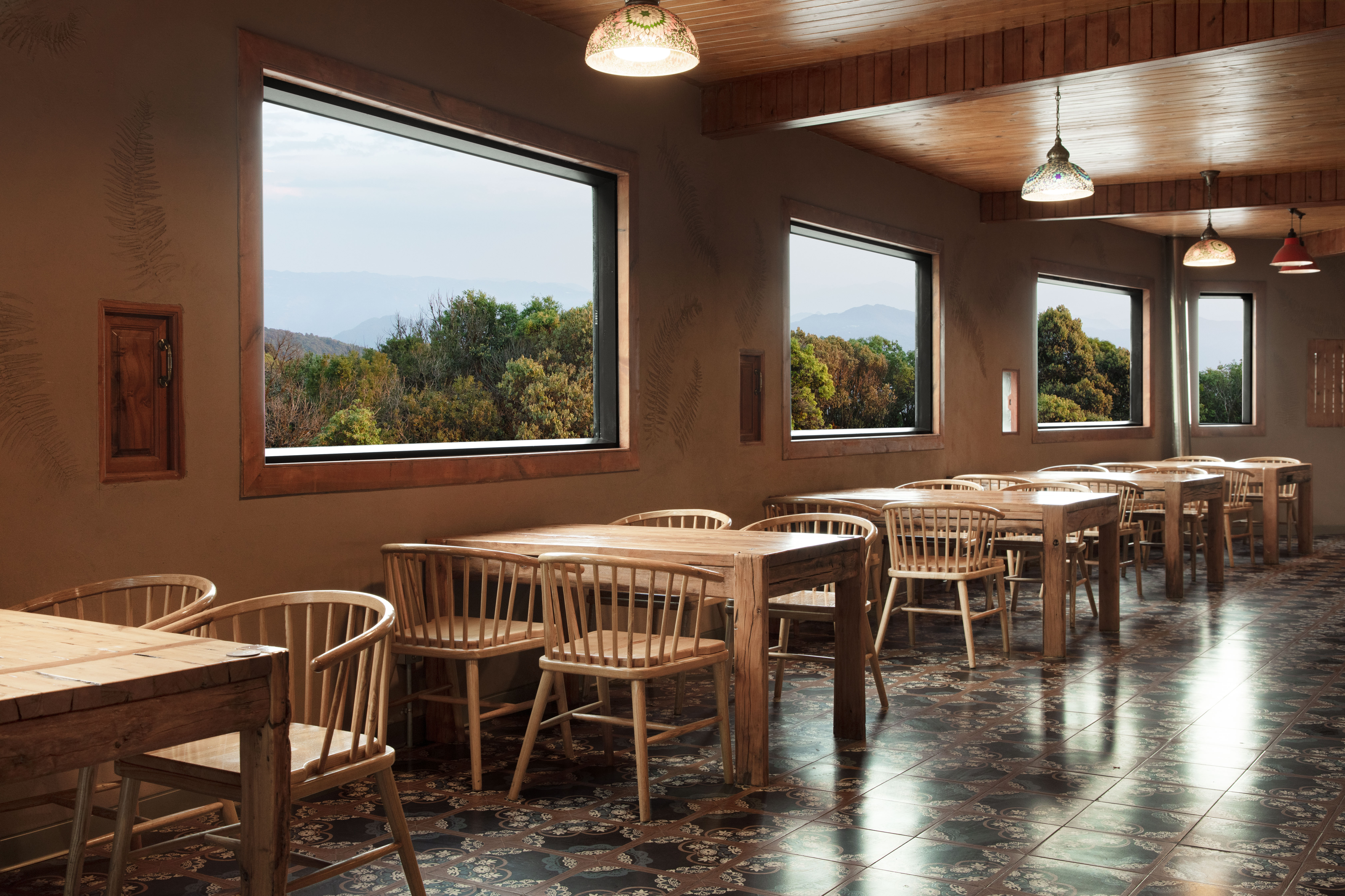 Yunshang Shexia Forest Inn Over view