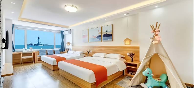 栖岛海景酒店(秦皇岛北戴河新区仙螺岛景区店)图片