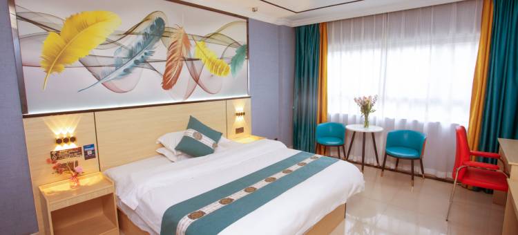 郁南漫豪廷酒店图片