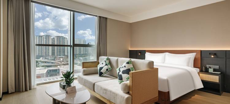 Panda·安逸熊猫酒店(成都熊猫基地天府国际动漫城店)图片