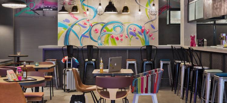 柏林亨波尔德泰恩公园 MOXY 酒店(Moxy Berlin Humboldthain Park)图片