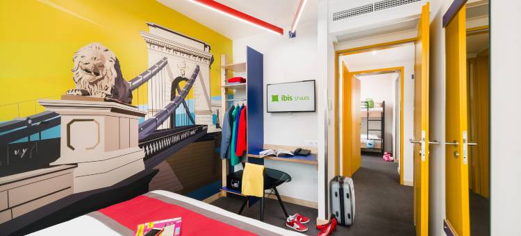 宜必思尚品-布达佩斯城西酒店(Ibis Styles Budapest Citywest)图片