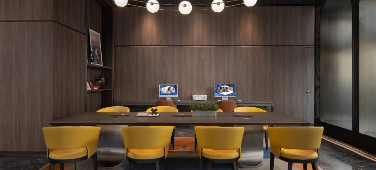 广州白云机场文旅城希尔顿欢朋酒店图片