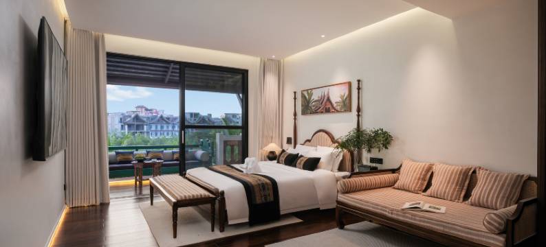 漫隐·稻香Laos度假院墅(嘎洒机场店)图片