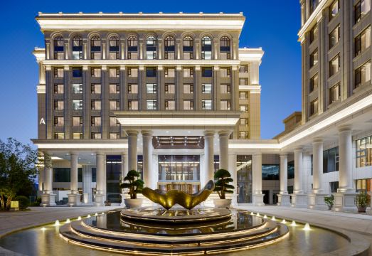 鄂尔多斯融德酒店（康巴什音乐喷泉店）外景图