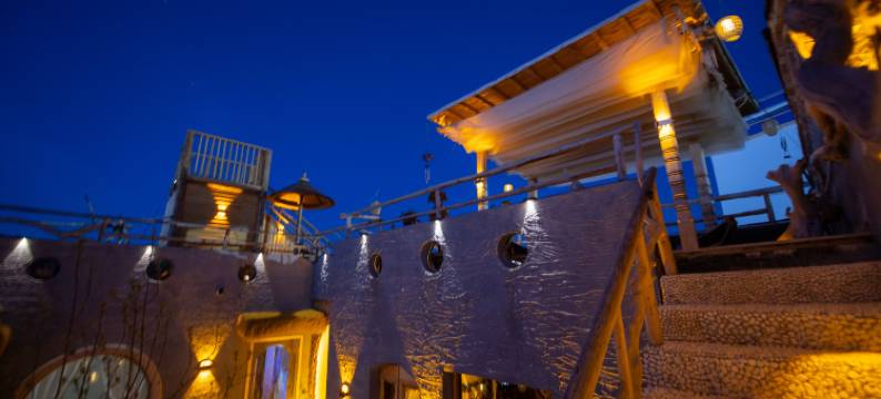 融舍·手工美学精品民宿(特克斯八卦城店)图片