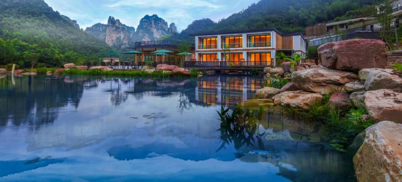 回家的孩子·涧外栖境民宿(张家界国家森林公园店)图片