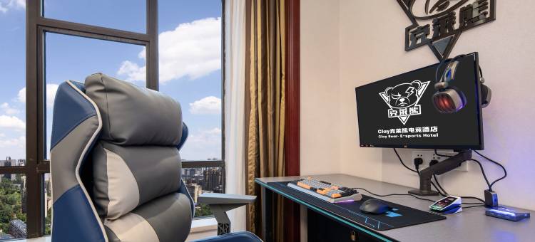 克莱熊电竞酒店(娄底万豪城市广场店)图片