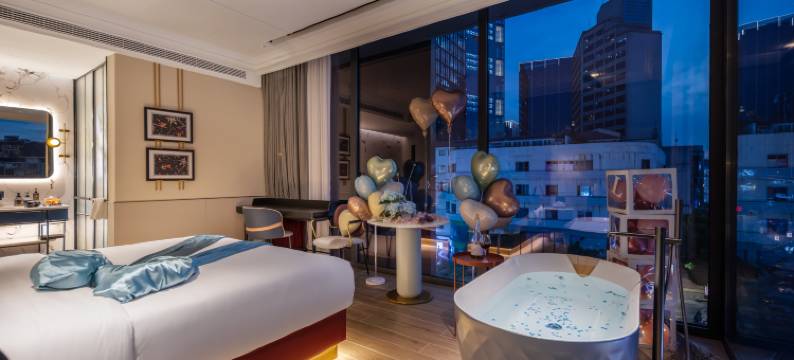 THE HUMBLE苏州火车站山塘街厚居庭院设计酒店图片