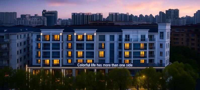 帕瑞思·摩卡酒店colorfullifehasmorethanside(椒江康平路店)图片