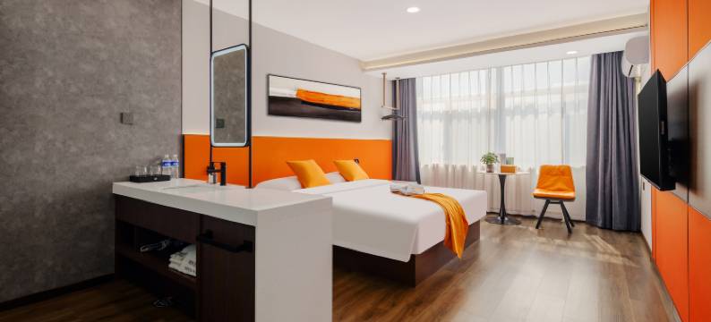 烟台翰林酒店(火车站鲁东大学店)图片