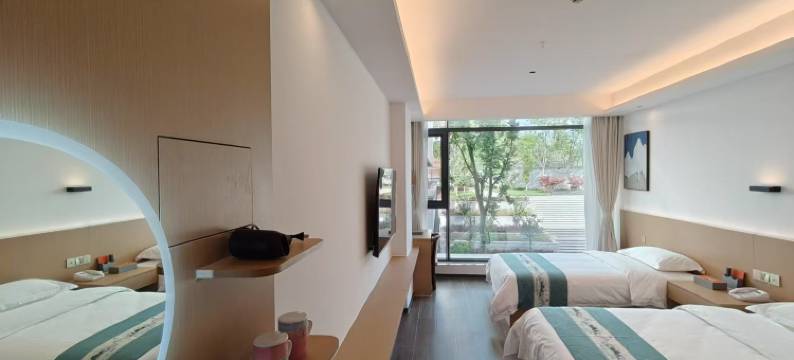 红色研学中心酒店图片