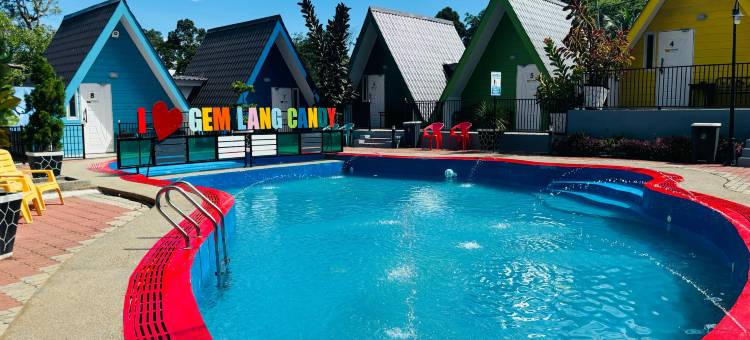 Capital O 91167 格米朗坎迪度假村(Capital O 91167 Gemilang Candi Resort)图片