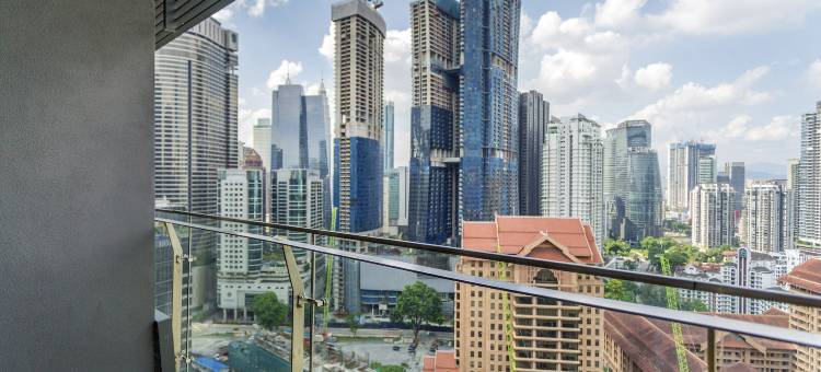 吉隆坡市中心(武吉免登)的 Dorsett 高级公寓(Dorsett Bukit Bintang 5min to Pavilion KL)图片